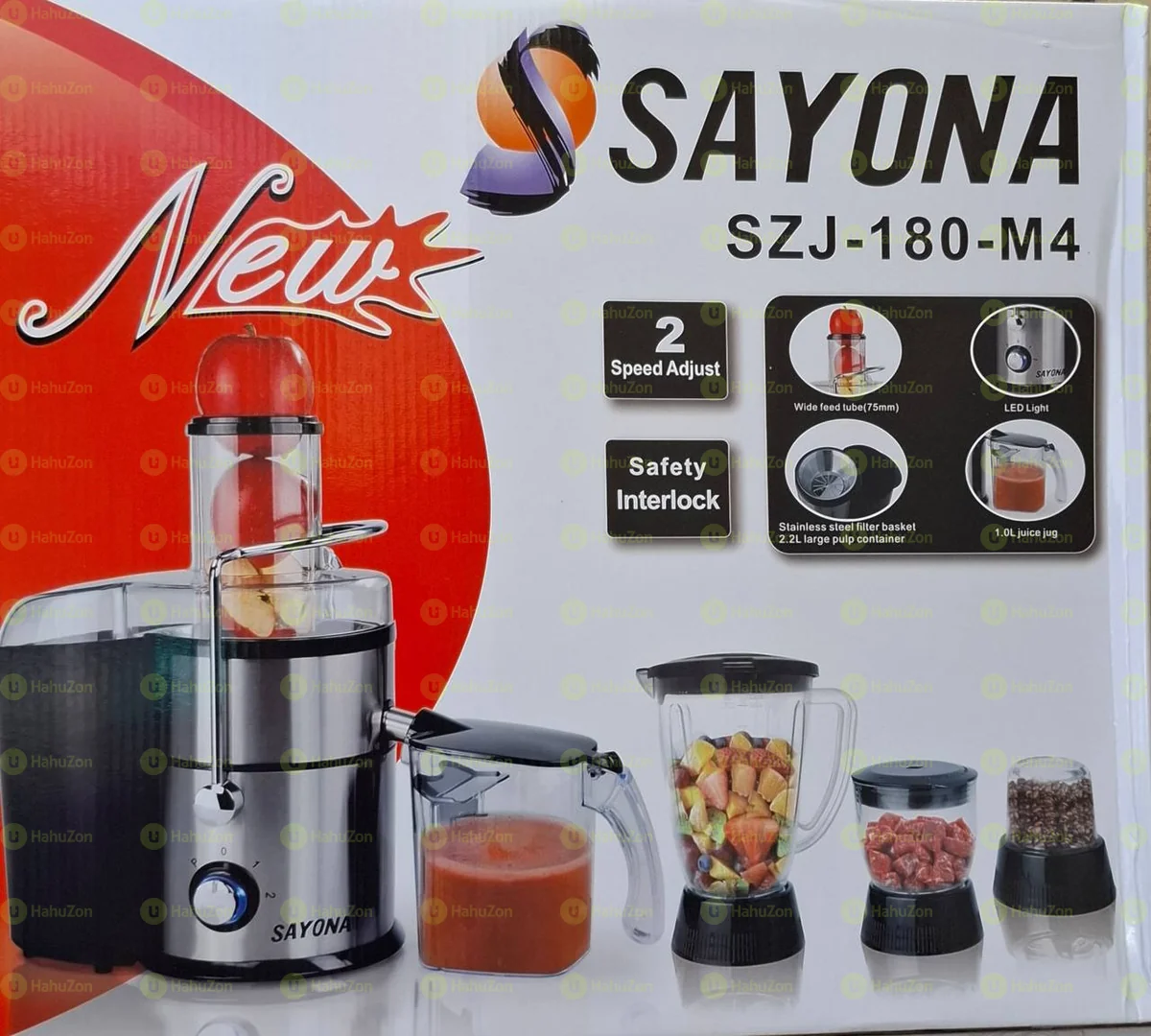 SAYONA 4 in 1 Juicer
