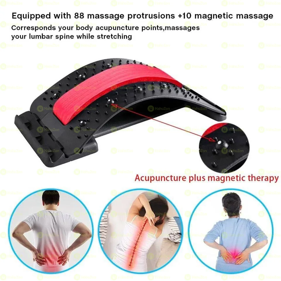 Magic Back Support and Stretcher