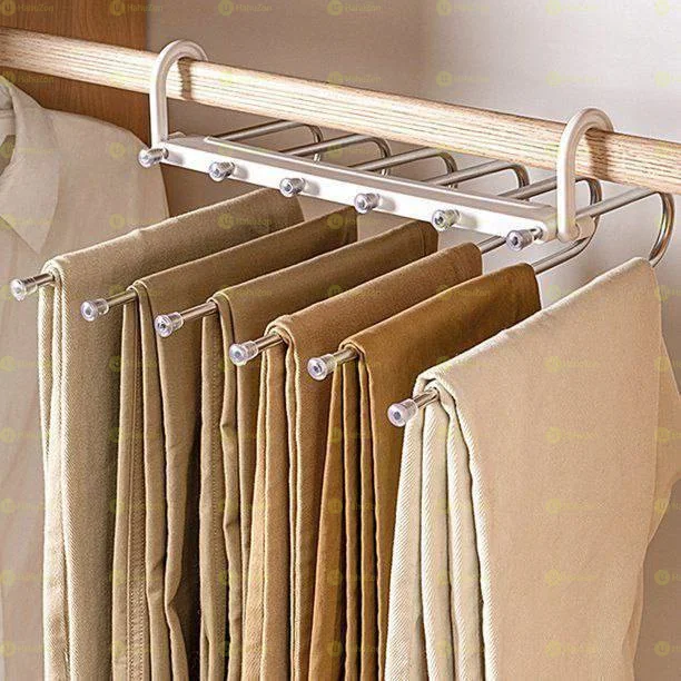 Hanglite 5-In-1 Trouser Hanger