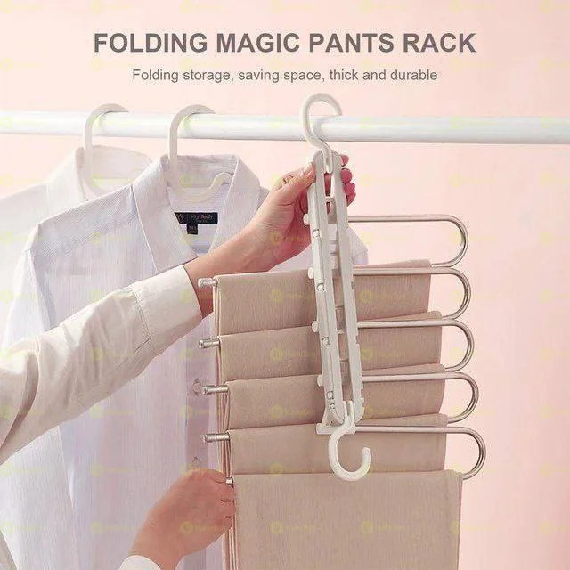 Hanglite 5-In-1 Trouser Hanger