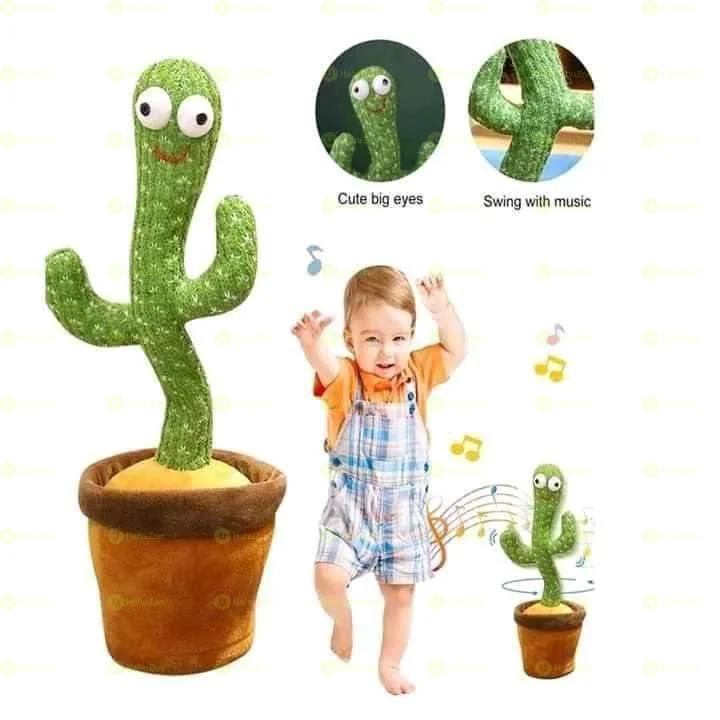 Dancing Cactus Toy