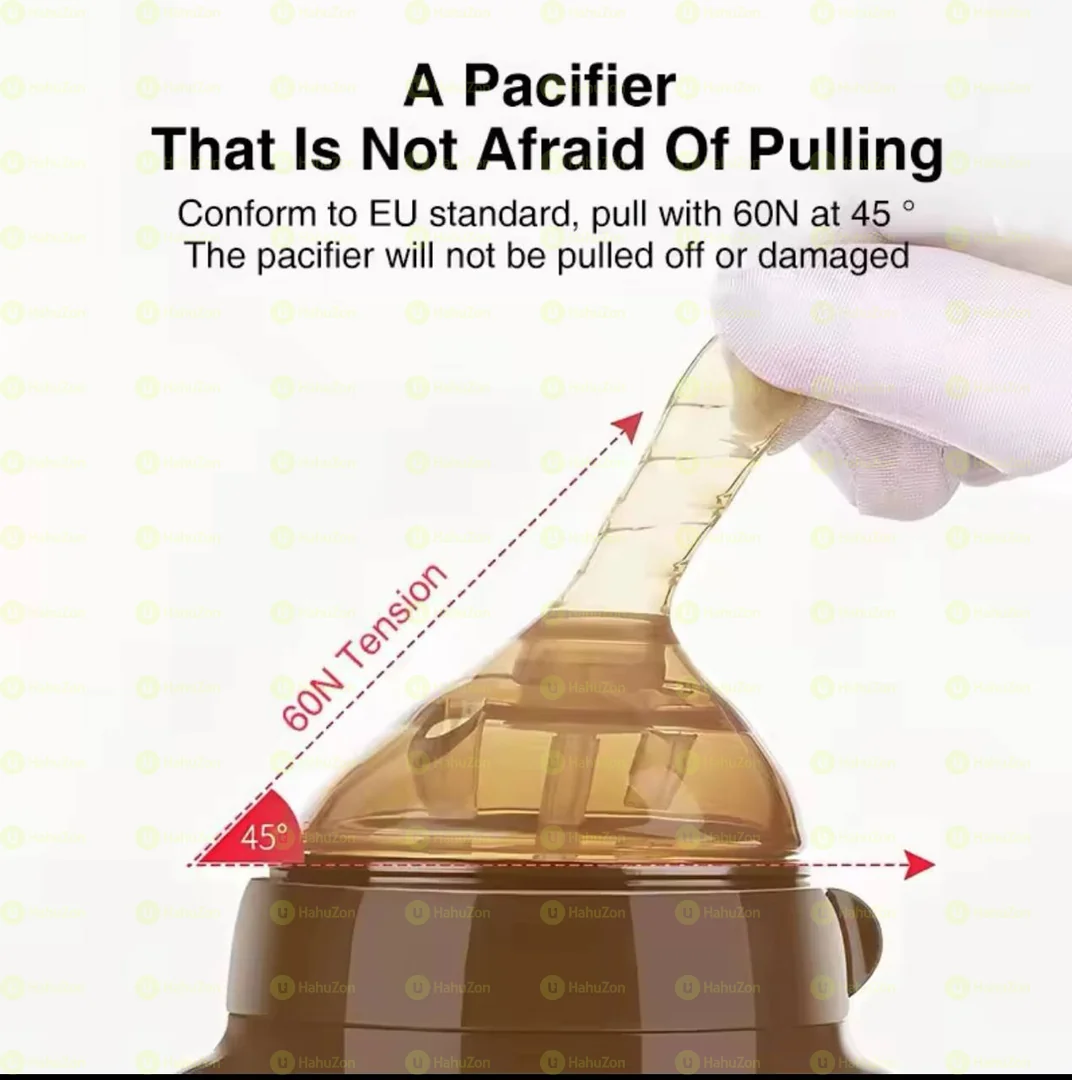 Baby Silicone Feeding Bottle