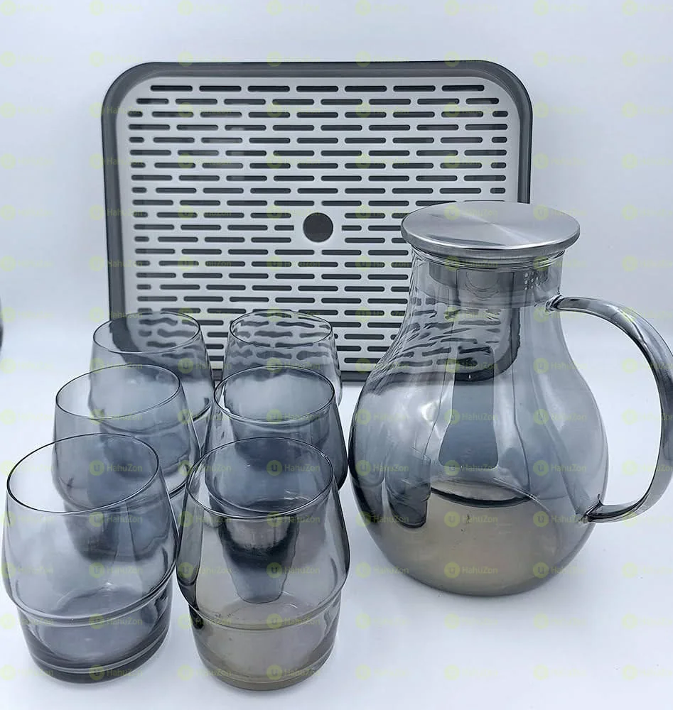 8 pcs  Glassware Set