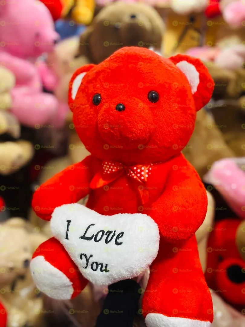 Small Red I Love You Toy
