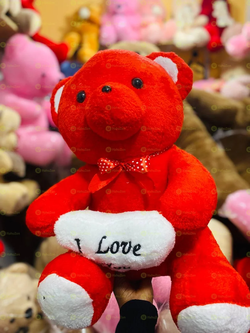 Small Red I Love You Toy