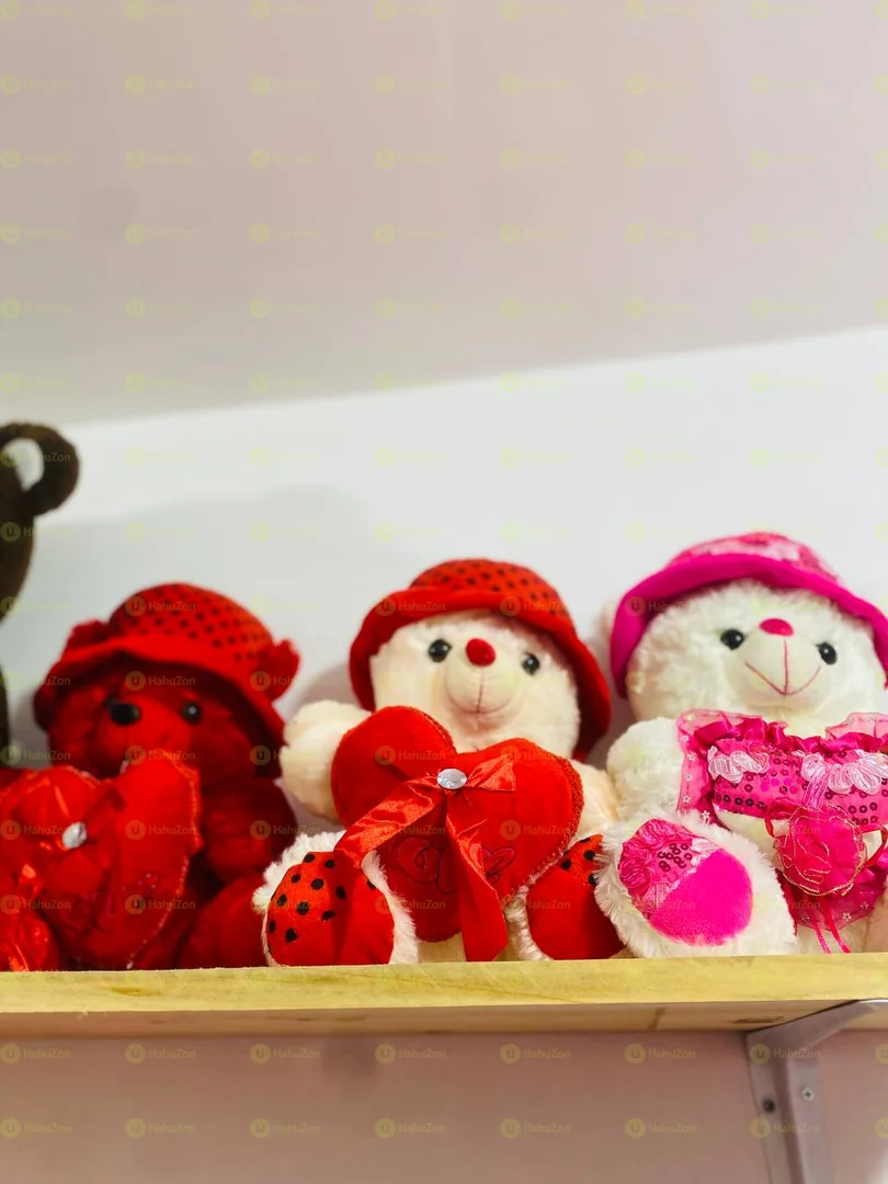 Small Pink&White I Love You Toy