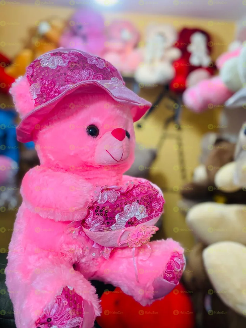 Medium Pink I Love You Toy