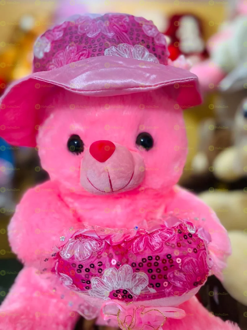 Medium Pink I Love You Toy