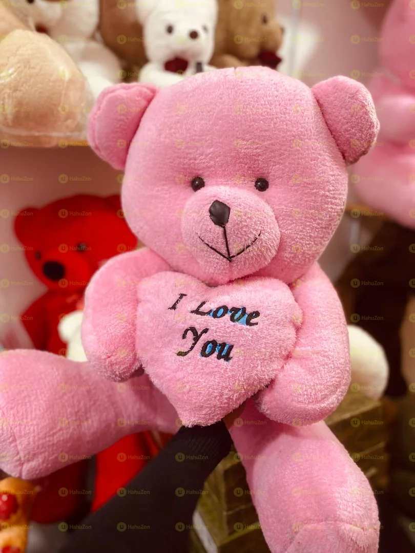 Medium Pink I Love You Toy