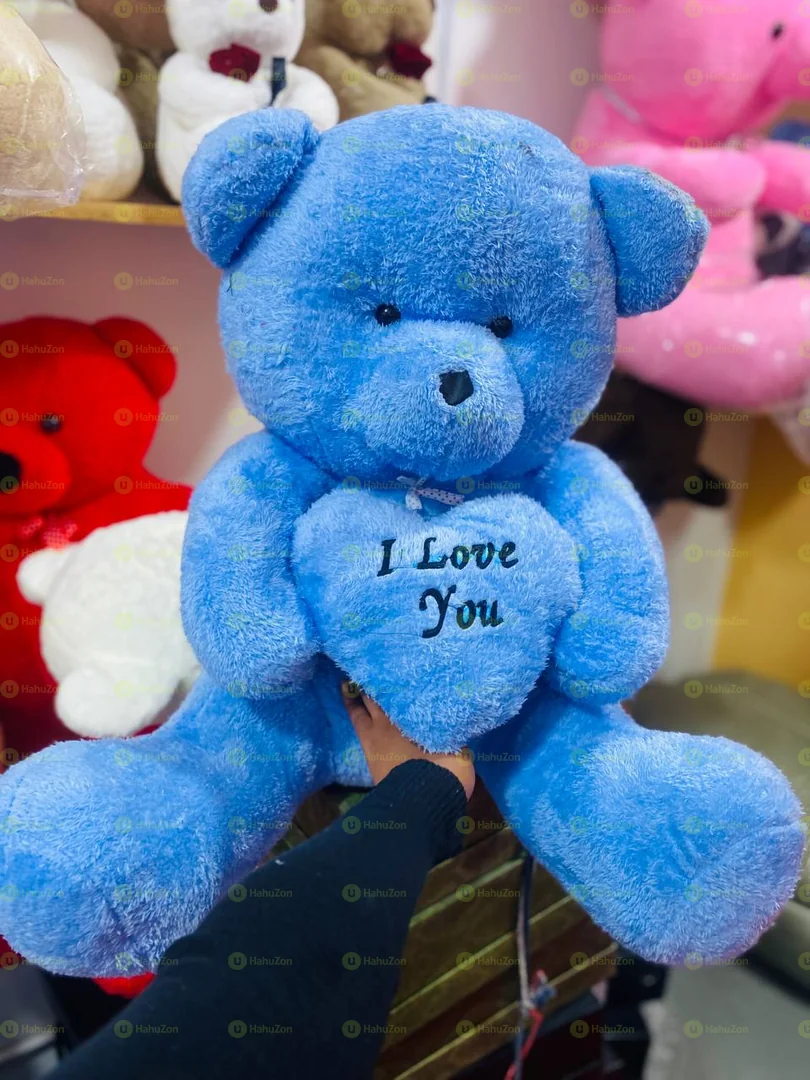 Medium Blue I Love You Toy