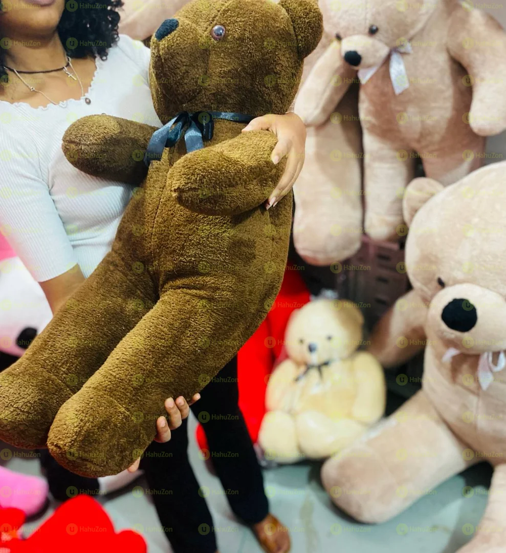 Dark Brown 90cm Teddy Bear