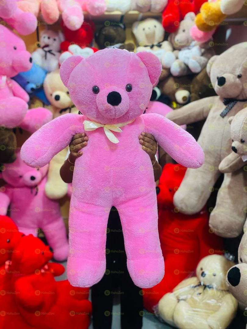 Pink 90cm Teddy Bear