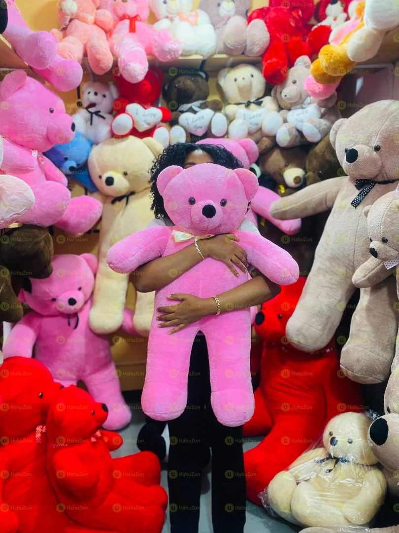 Pink 90cm Teddy Bear
