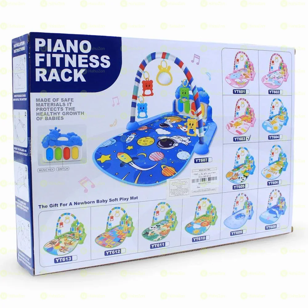 Piano Mat Fitness Rack