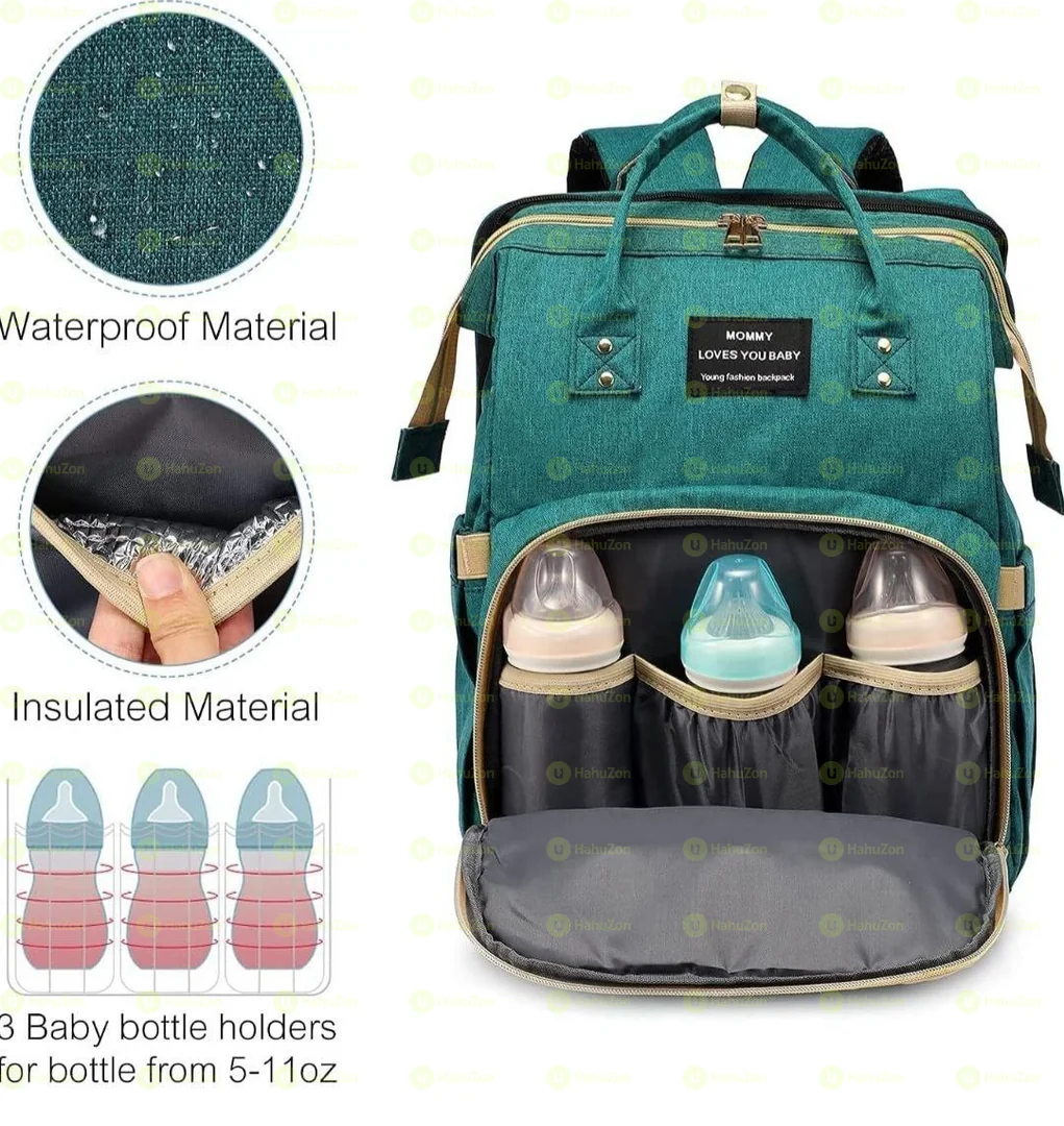 2 in 1 Baby Bag and Bed