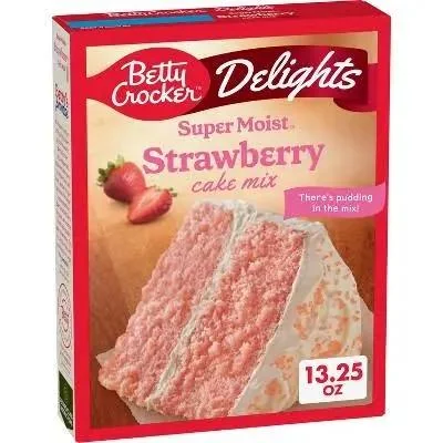 Betty Crocker Favorites Super Moist  Cake Mix