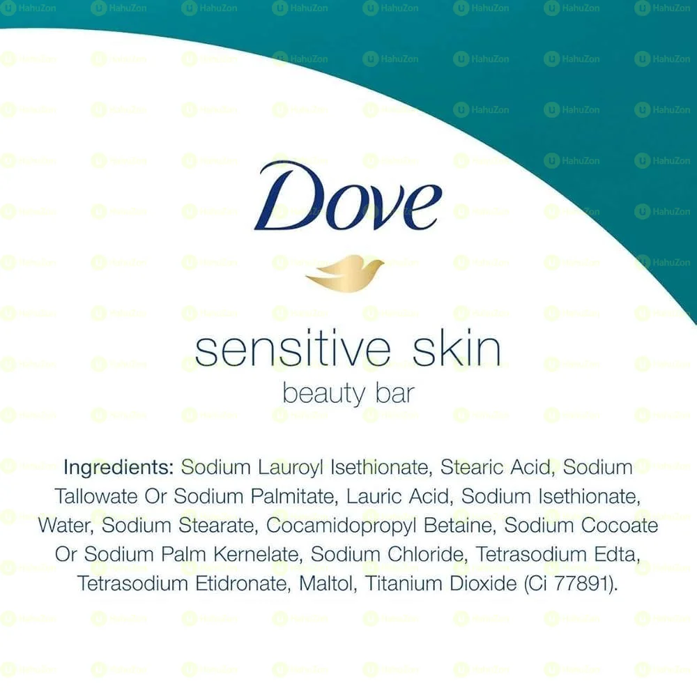 Dove Unscented Beauty Soap Bar