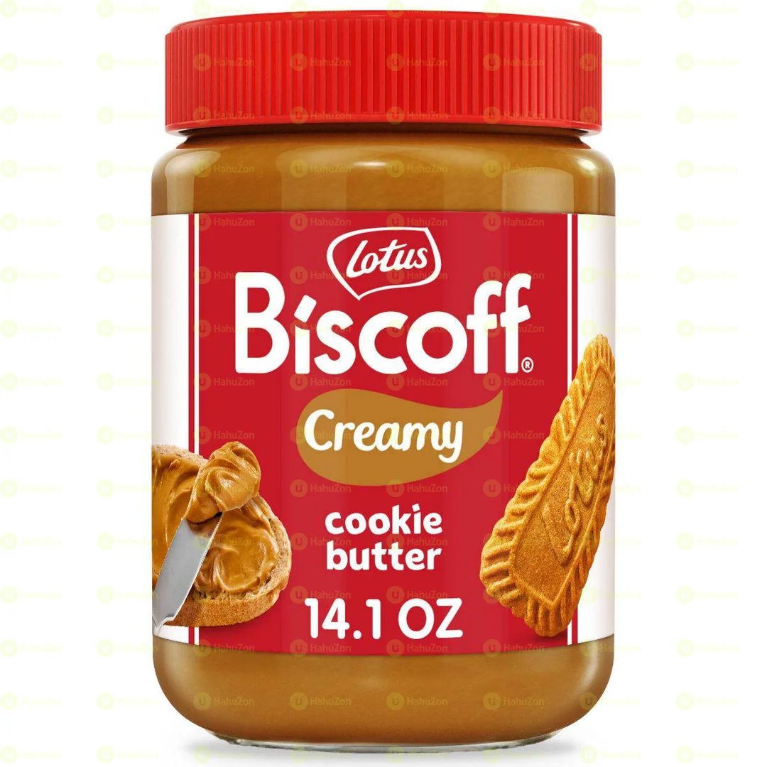 Biscoff Creamy Cookie Butter