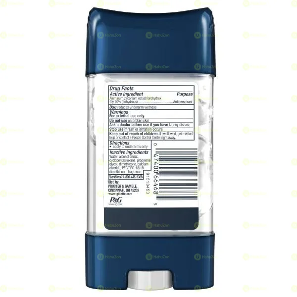 Gillette Ultimate Protection Antiperspirant Deodorant