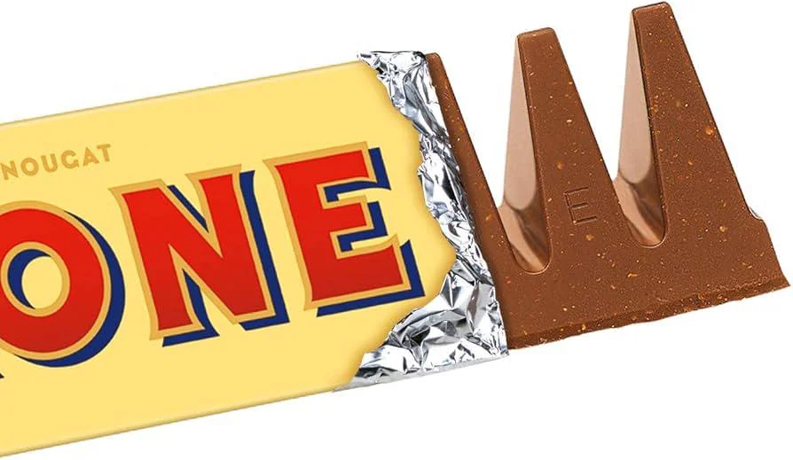 TOBLERONE SWITZERLAND CHOCOLATE
