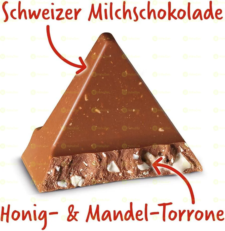 TOBLERONE SWITZERLAND CHOCOLATE