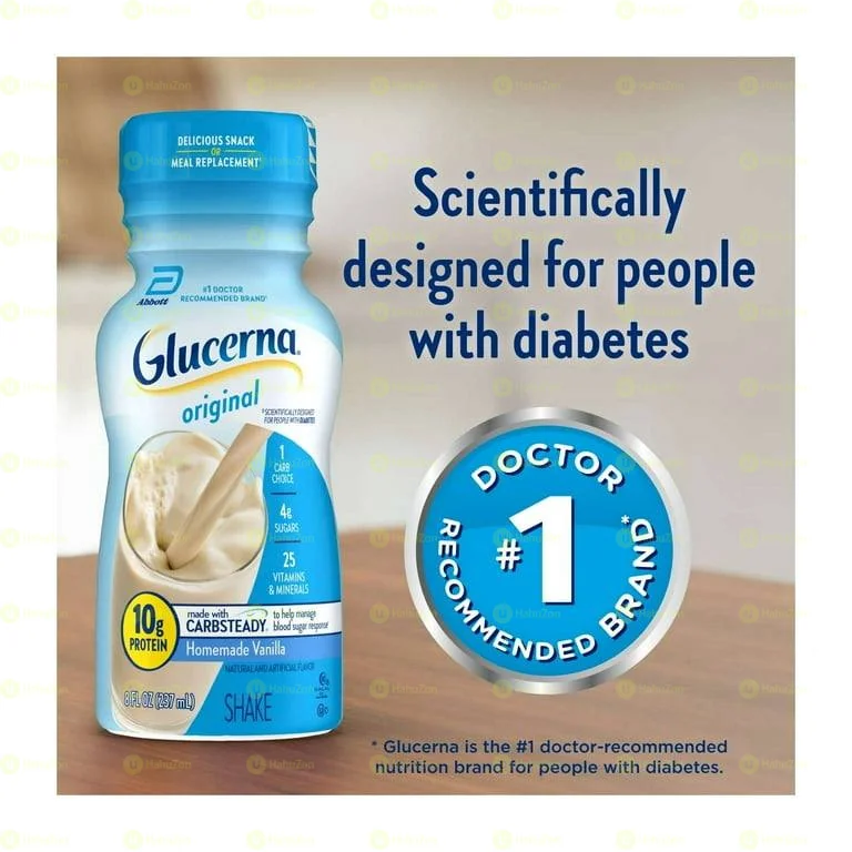 Glucerna Original Diabetic Protein Shake