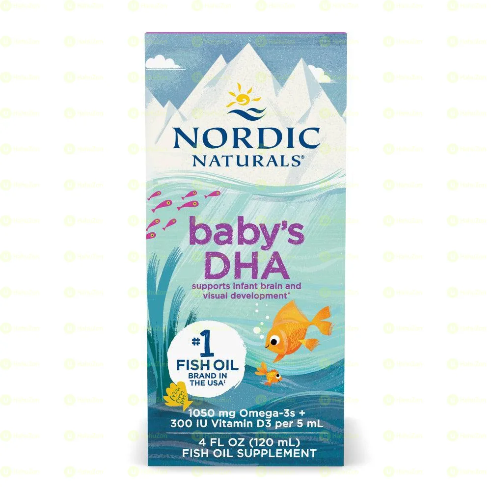 Nordic Naturals Children’s DHA, Orange