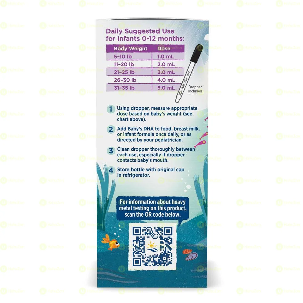 Nordic Naturals Children’s DHA, Orange