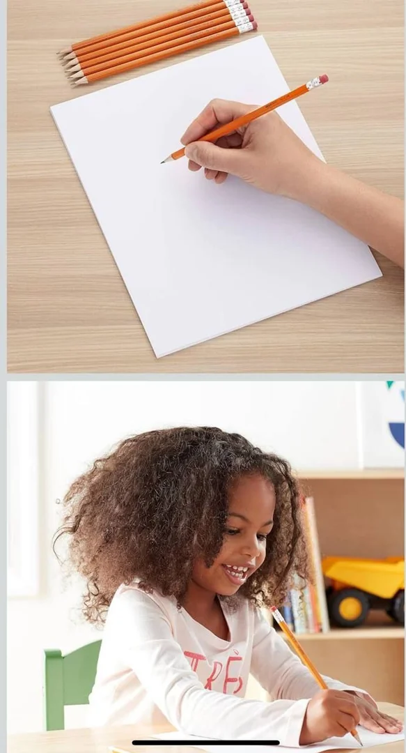 Amazon Basics Wood-Cased 2 Pencils