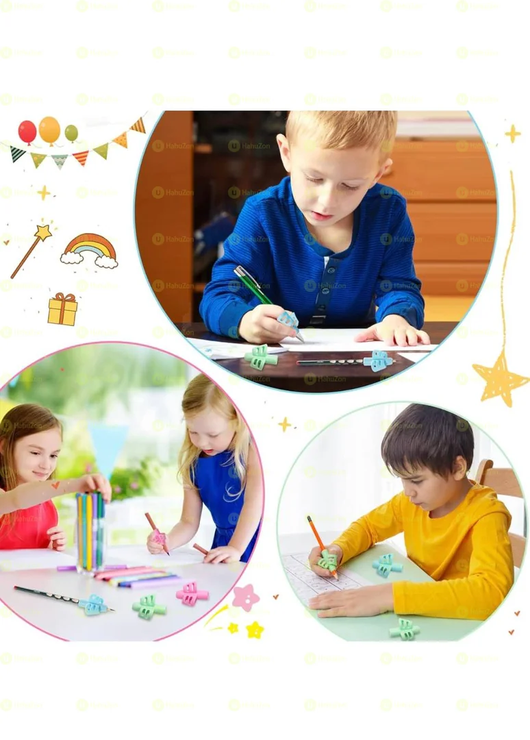 2 Pcs Pencil Grips for Kids Handwriting