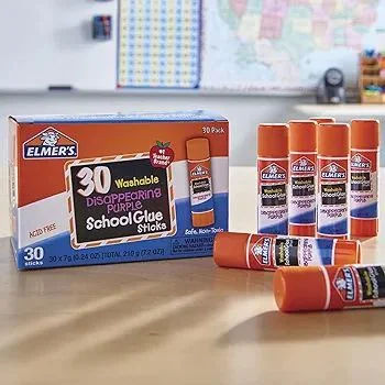 Elmer's Disappearing Purple School Glue