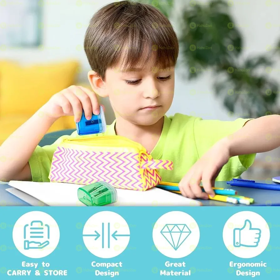 100 Pack Pencil Sharpeners Bulk