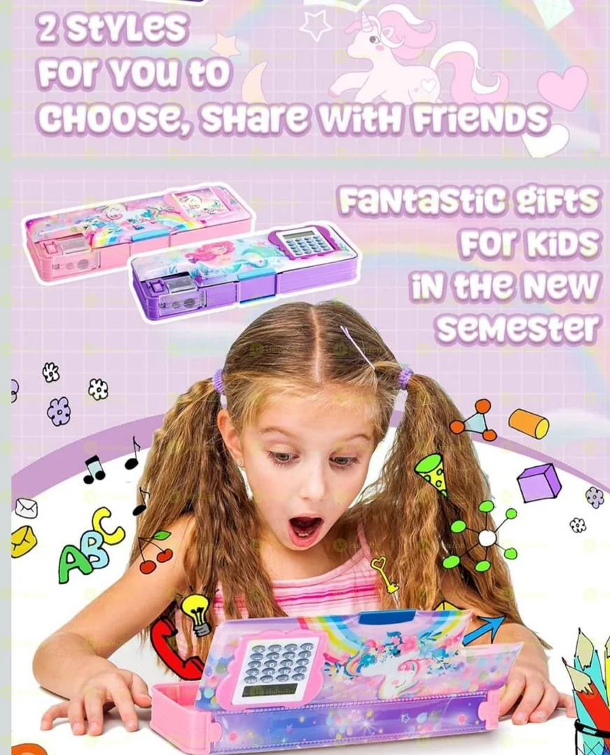 Multifunctional Pencil Box