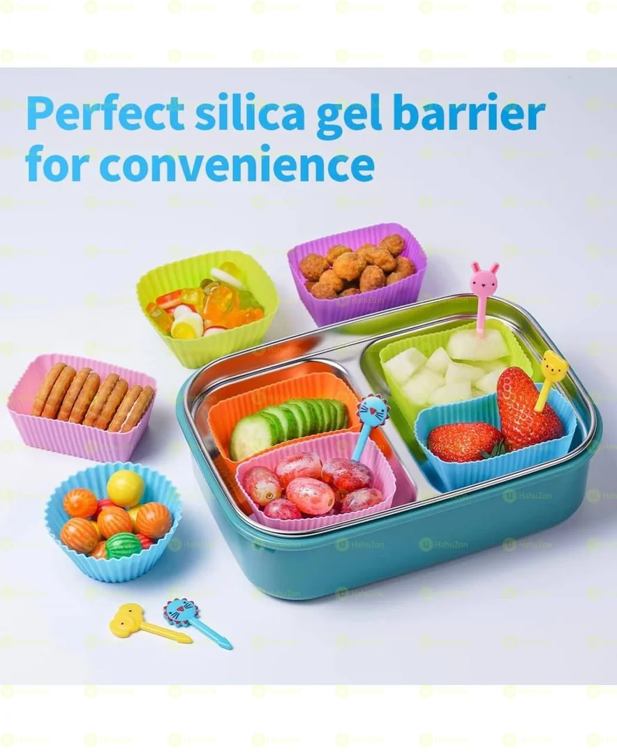 Silicone Bento Lunch Box