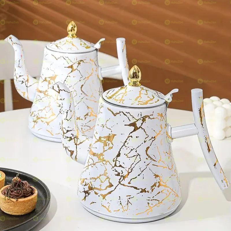 የቡናና የሻይ ማፍሊያ