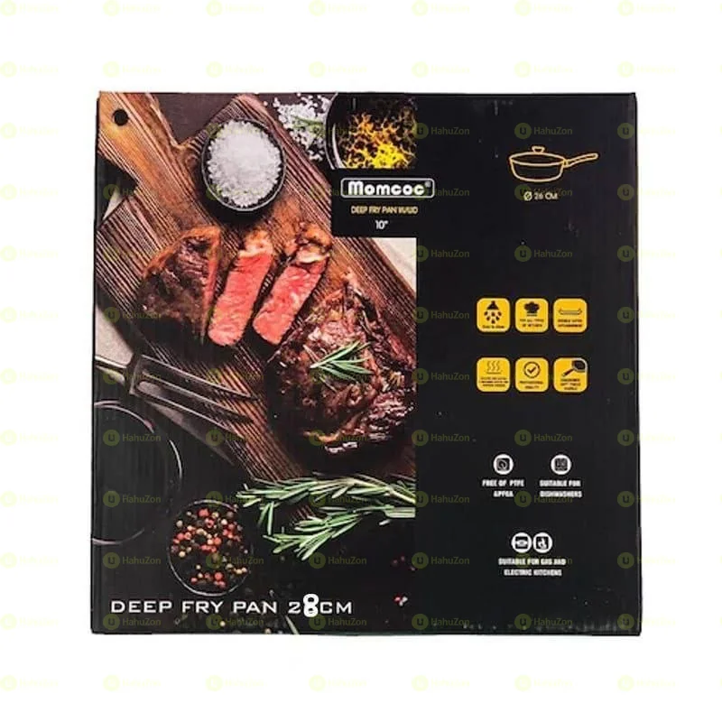 የማይዝ ባለ ክዳን መጥበሻ