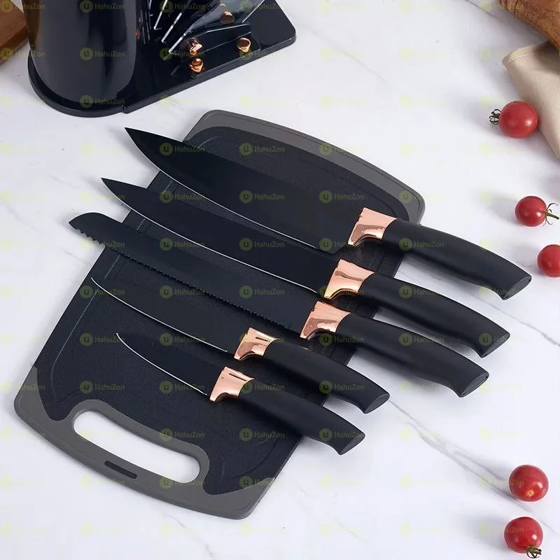 20 Piece Silicone Kitchen Utensil And Knife Set