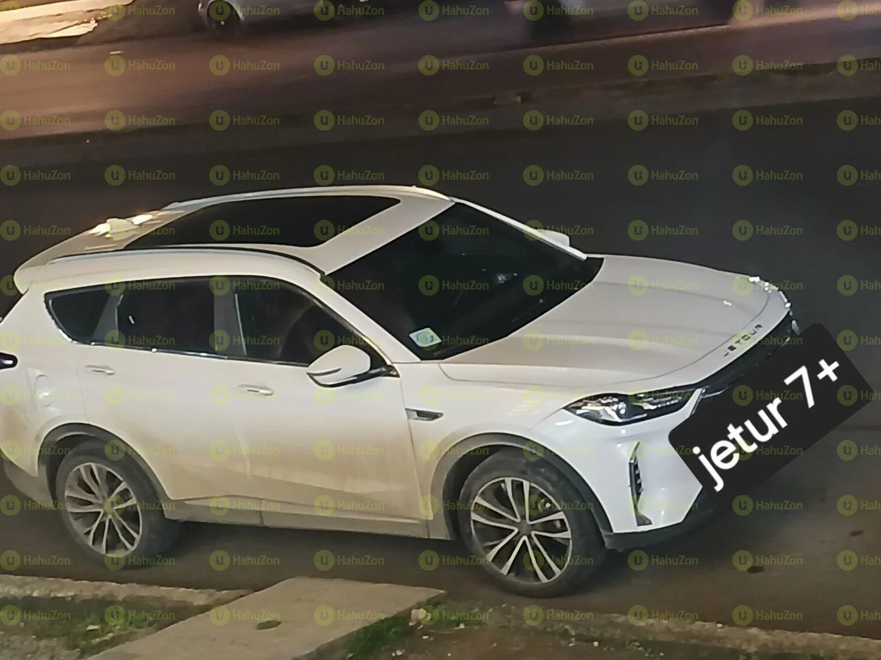 2022 Model-Cherry JeTour X70 Plus