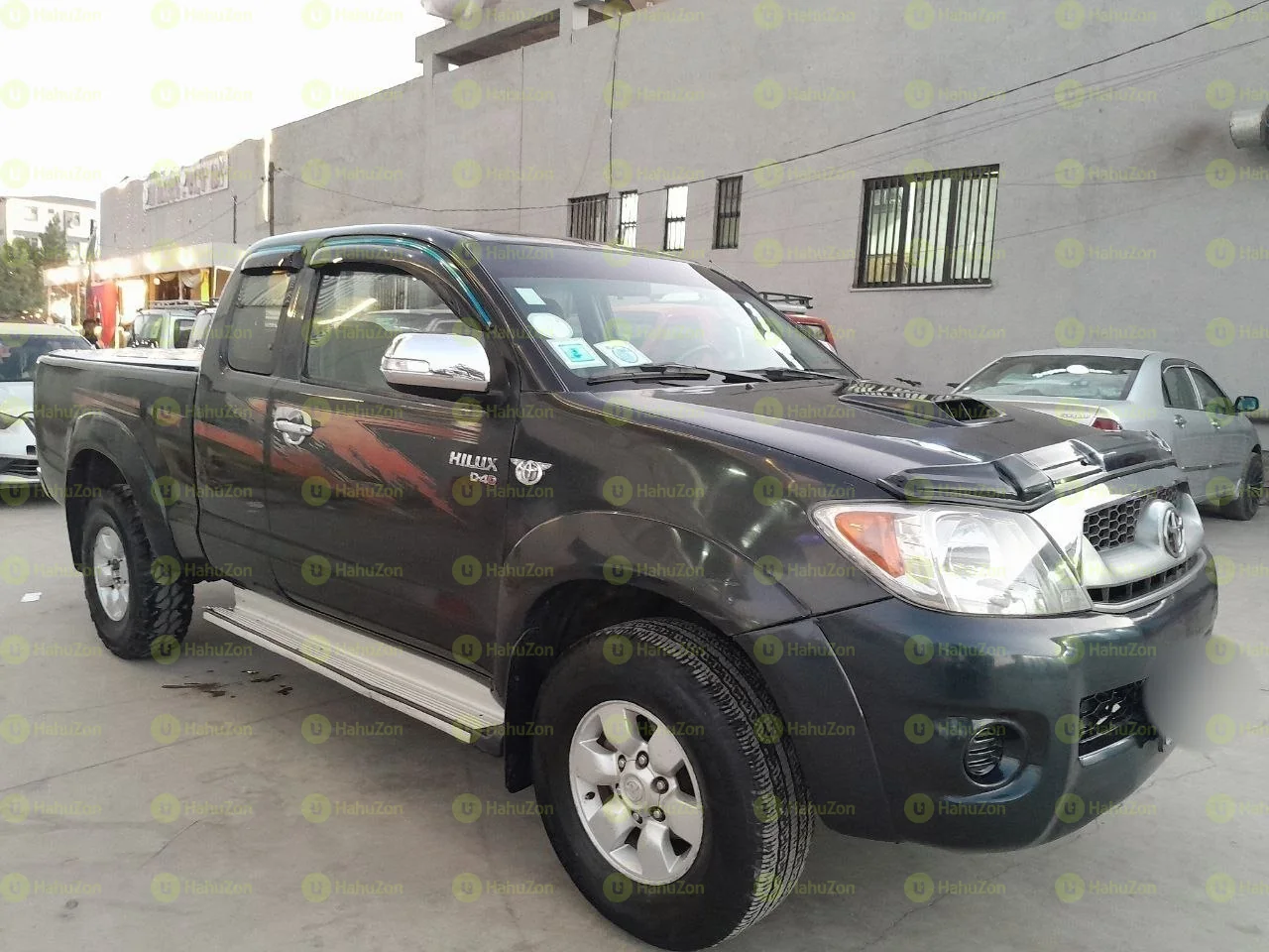 2008 Model-Toyota Hilux Extra Cab