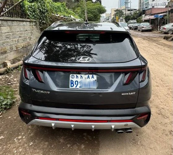 2021 Model-Hyundai Tucson N Line