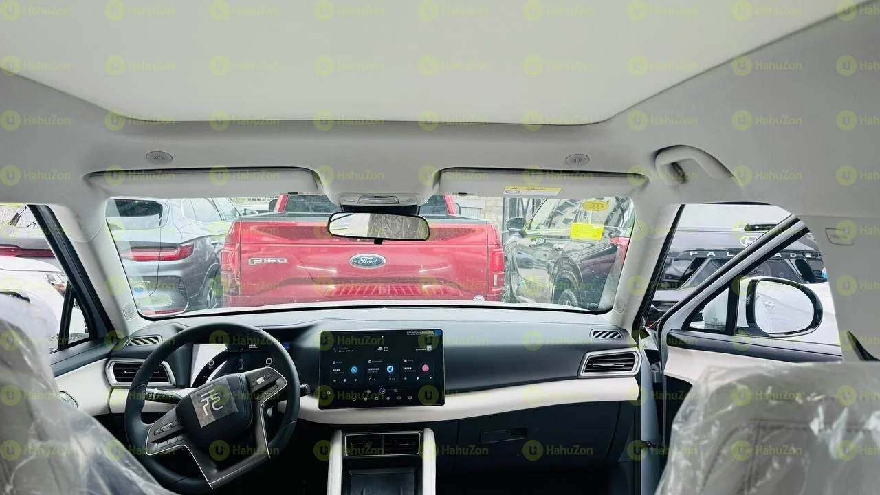 2025 Model-BYD Yuan Up