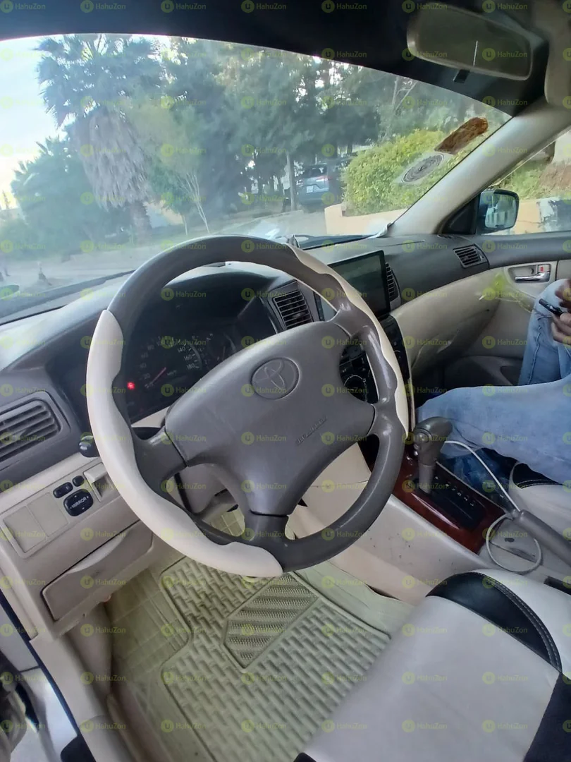 2003 Model-Toyota Corolla