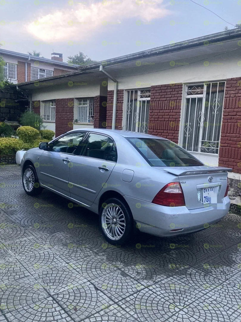 2006 Model-Toyota Corolla
