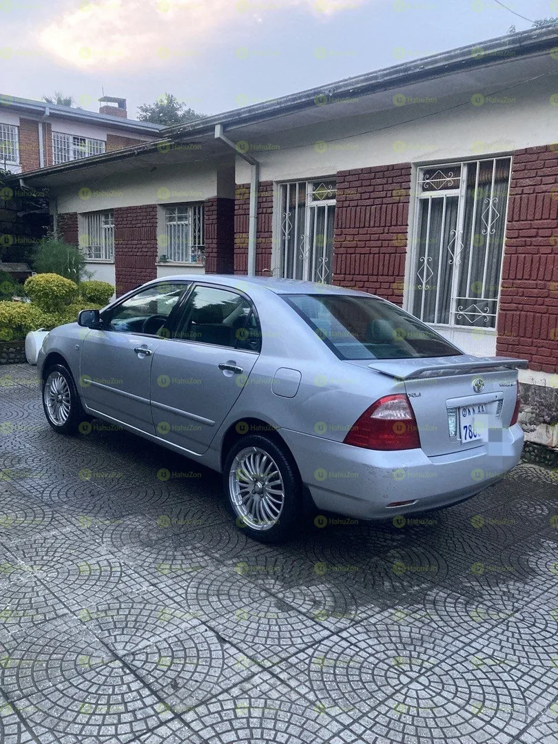 2006 Model-Toyota Corolla