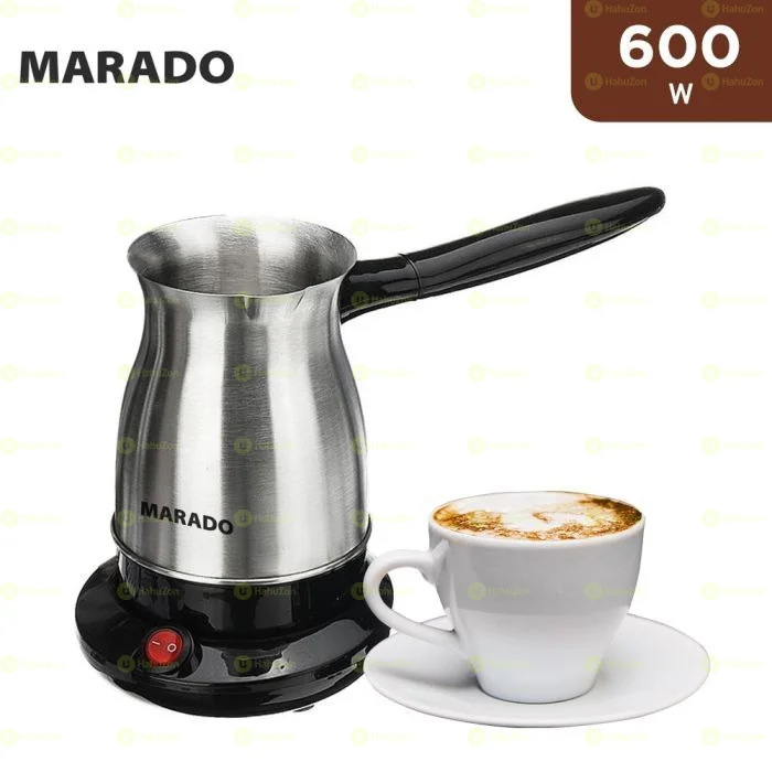 Marado Stainless Steel Turkish Coffee Maker