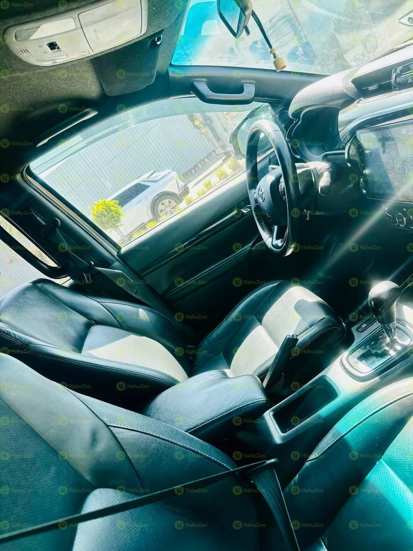 2019 Model-Toyota Hilux Revo