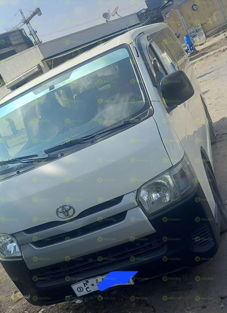 2010 Model-Toyota D4D Abadula