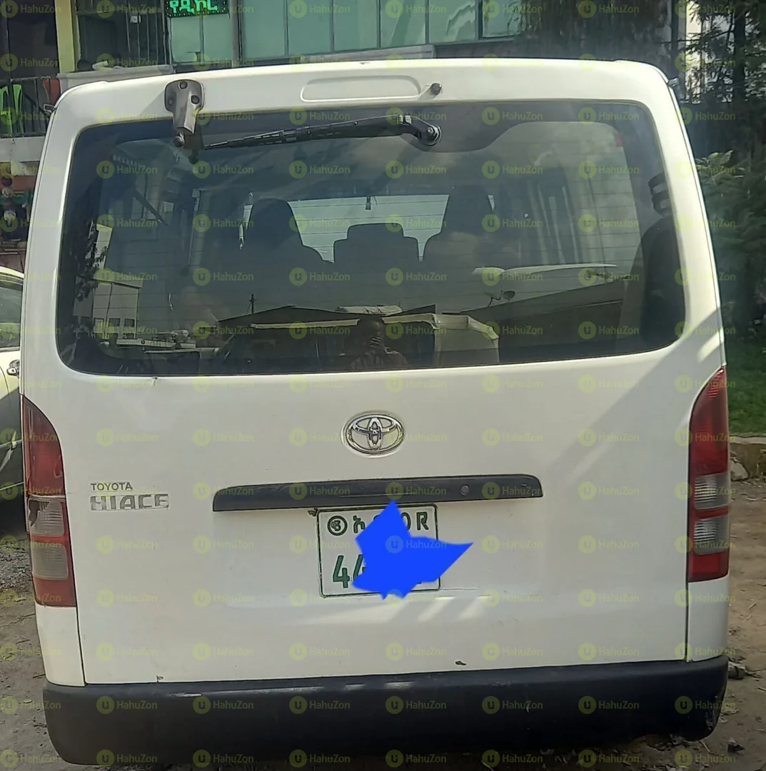 2010 Model-Toyota D4D Abadula