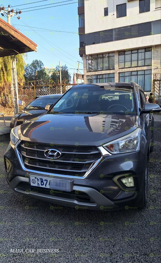 2020 Model-Hyundai Creta