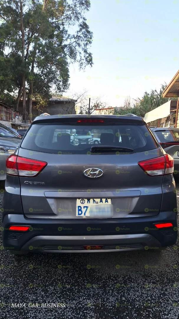 2020 Model-Hyundai Creta